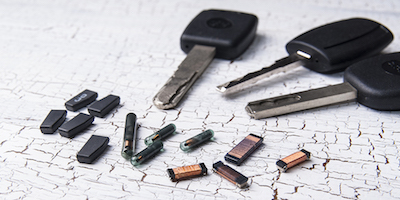 car key transponder chip